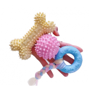 狗狗玩具耐咬解闷玩具球咬胶幼犬磨牙棒消耗体力